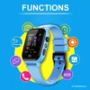 Montre Connectée Enfant Lenovo Étanche IP57 SOS GPS Caméra Appel Carte SIM Multifonctionnelle 5G Cadeau Montre Sport Tracker 2026