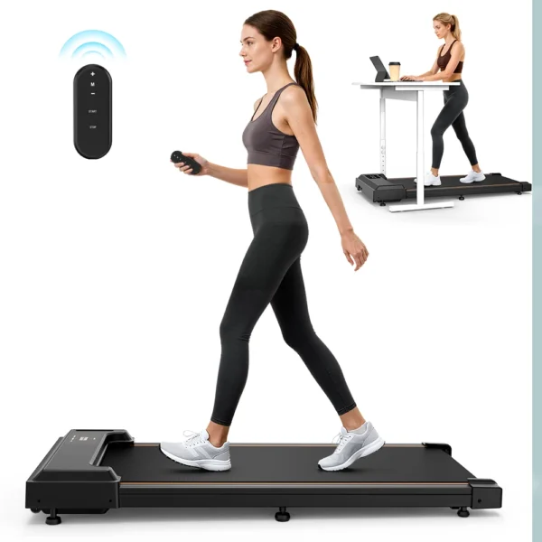 Tapis de course – Écran LED, vitesse de 1 à 6 km/h, moteur 2,25 CV, zone de course de 900 x 380 mm, utilisation domestique