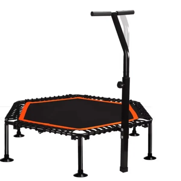 Équipement de gym, exercice de fitness, mini trampoline de gymnastique d'intérieur