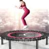 Trampoline de fitness silencieux pour adultes et enfants, longueur de poignée réglable, Donan intérieur.