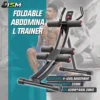 Appareil de musculation abdominale pliable pour la maison, supporte jusqu'à 200 kg, avec écran LCD, pour abdominaux, crunches et entraînement de mise en forme corporelle, réglable