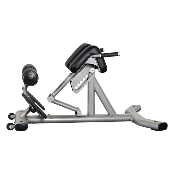 Chaise d'hyperextension romaine à 45 degrés, banc d'extension dorsale pour salle de sport
