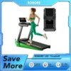 Tapis roulant Moteur 3,5 CV, charge maximale de 180 kg】Inclinaison réglable à 15 %, vitesse maximale de 14 km/h, bande de course de 40×107 cm, capteur LED et fréquence cardiaque