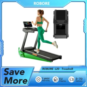 Tapis roulant Moteur 3,5 CV, charge maximale de 180 kg】Inclinaison réglable à 15 %, vitesse maximale de 14 km/h, bande de course de 40×107 cm, capteur LED et fréquence cardiaque