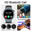 Nouvelle Montre Connectée Professionnelle 2027, Écran AMOLED 1,53'', GPS, Boussole, Plus de 100 Modes Sportifs, Appel Bluetooth, Étanche 3ATM, pour Hommes