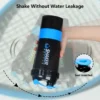 Shaker à protéines de qualité supérieure, 20 oz, avec agitateur en métal, idéal pour les shakes protéinés et les boissons pré-entraînement