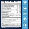 Capsules multivitamines deux par jour - avec vitamines et minéraux, améliore les niveaux d'énergie, soutien immunitaire, antioxydant