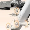 Steppeur vertical compact pliable avec pédales élargies et pédalier à inclinaison réglable – Équipement de sport