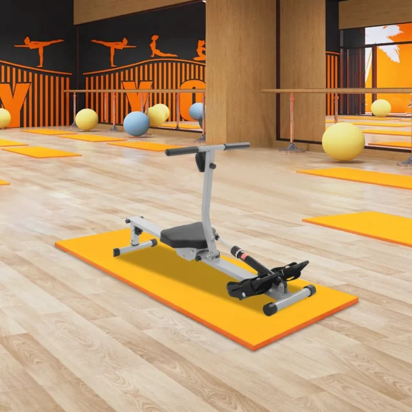 Rameur magnétique à 12 niveaux pour la maison, pliable avec écran LED, équipement d'entraînement complet pour le cardio-training