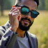 Lunettes Intelligentes Lenovo AI HD à Changement de Couleur, Caméra de Traduction Chat GPT, Appel Bluetooth, Assistant Vocal, Contrôle Musical