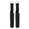 Bandes de résistance professionnelles pour exercices de gymnastique, 2 pièces, avec poignées antidérapantes, accessoires de Fitness