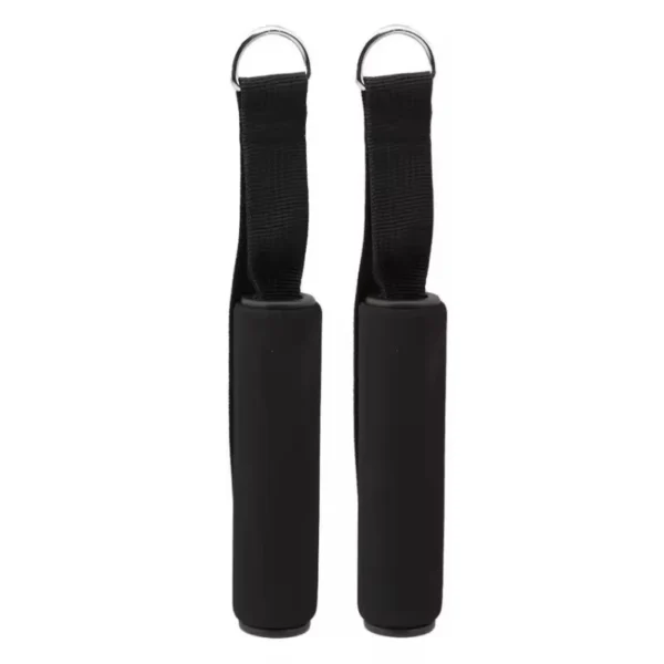 Bandes de résistance professionnelles pour exercices de gymnastique, 2 pièces, avec poignées antidérapantes, accessoires de Fitness