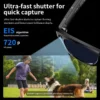 Nouvelle mise à niveau lunettes intelligentes avec caméra enregistrement vidéo AI reconnaissance Photo Bluetooth appel traduction voix lunettes de soleil hommes femmes