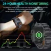 2026 nouveau robuste militaire GPS montre intelligente hommes Bluetooth appel surveillance de la santé AI voix Sport étanche montres intelligentes pour Android