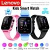 Montre Connectée Enfant Lenovo Étanche IP57 SOS GPS Caméra Appel Carte SIM Multifonctionnelle 5G Cadeau Montre Sport Tracker 2026