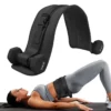 Ceinture de taille lestée réglable, pour les entraînements à domicile, l'entraînement avec haltères et le remodelage des hanches, équipement de fitness pour la maison