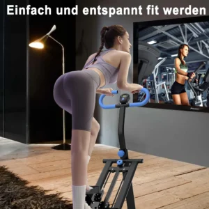 Steppeur à résistance réglable, équipement de fitness domestique amélioré pour l'entraînement à domicile et au bureau