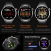 Nouvelle Montre Connectée G6 Max 2026 avec Batterie 1000 mAh, Appel Bluetooth, Suivi GPS, Lampe Torche LED et Moniteur de Fréquence Cardiaque pour Hommes