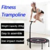 Trampoline de fitness silencieux pour adultes et enfants, longueur de poignée réglable, Donan intérieur.