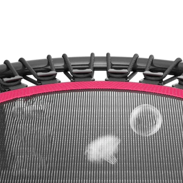 Trampoline de fitness silencieux pour adultes et enfants, longueur de poignée réglable, Donan intérieur.