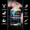 L-Arginine Boost Endurance | Boost Capsules végétariennes de supplément de précursseur d'oxyde nitrique masculine