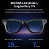 Nouvelle mise à niveau lunettes intelligentes avec caméra enregistrement vidéo AI reconnaissance Photo Bluetooth appel traduction voix lunettes de soleil hommes femmes