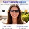 Nouvelles lunettes intelligentes 800W avec caméra Pixel 2026 pour hommes, enregistrement vidéo, reconnaissance photo IA, appel Bluetooth, traduction vocale, lunettes de soleil pour homme