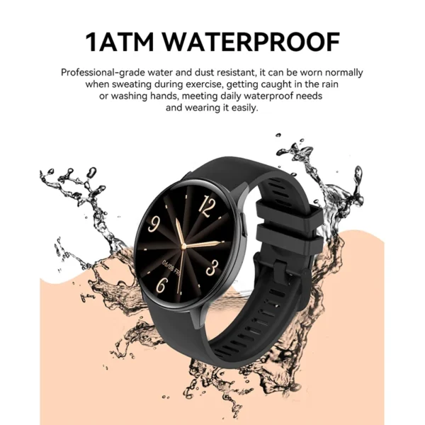 Smartwatch homme femme Fitness fréquence cardiaque pression artérielle piste BT appel étanche 2026 nouvelle montre intelligente