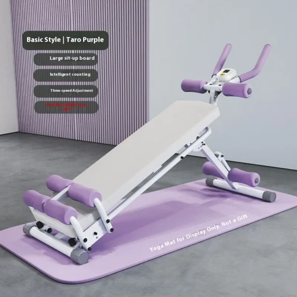 2026 Rouleau abdominal et appareil d'aide aux sit-ups pour la maison, équipement de fitness pour la minceur de la taille