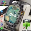 2026 nouveau robuste militaire GPS montre intelligente hommes Bluetooth appel surveillance de la santé AI voix Sport étanche montres intelligentes pour Android