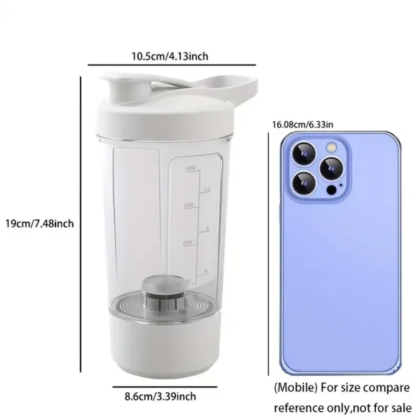 Nouveau Shaker tasse USB charge Shaker tasse pour protéines Shaker repas remplacement Shake Portable salle de sport bouteille d'eau tasse de mélange