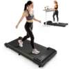 Tapis de course – Écran LED, vitesse de 1 à 6 km/h, moteur 2,25 CV, zone de course de 900 x 380 mm, utilisation domestique