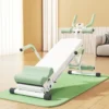 2026 Rouleau abdominal et appareil d'aide aux sit-ups pour la maison, équipement de fitness pour la minceur de la taille