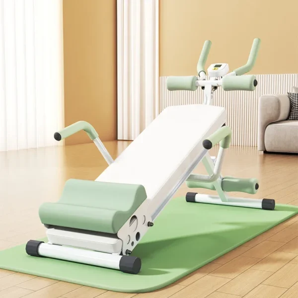 2026 Rouleau abdominal et appareil d'aide aux sit-ups pour la maison, équipement de fitness pour la minceur de la taille