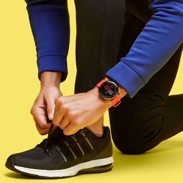 Montre connectée Pace pour hommes, originale, avec micrologiciel global, Bluetooth, GPS, stock en anglais, 95 nouvelles montres