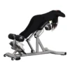 Chaise d'hyperextension romaine à 45 degrés, banc d'extension dorsale pour salle de sport