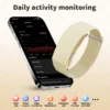 LIGE ECG + PPG Bracelet intelligent hommes femmes acide uricique graisse corporelle température BP cinq organes santé Smartwatch sport Fitness bande