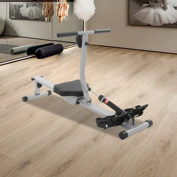 Rameur magnétique à 12 niveaux pour la maison, pliable avec écran LED, équipement d'entraînement complet pour le cardio-training
