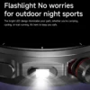 Nouvelle Montre Connectée G6 Max 2026 avec Batterie 1000 mAh, Appel Bluetooth, Suivi GPS, Lampe Torche LED et Moniteur de Fréquence Cardiaque pour Hommes