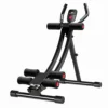 Appareil de musculation abdominale pliable pour la maison, supporte jusqu'à 200 kg, avec écran LCD, pour abdominaux, crunches et entraînement de mise en forme corporelle, réglable