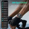 2026 nouveau robuste militaire GPS montre intelligente hommes Bluetooth appel surveillance de la santé AI voix Sport étanche montres intelligentes pour Android
