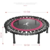 Trampoline de fitness silencieux pour adultes et enfants, longueur de poignée réglable, Donan intérieur.