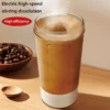 Nouveau Shaker tasse USB charge Shaker tasse pour protéines Shaker repas remplacement Shake Portable salle de sport bouteille d'eau tasse de mélange