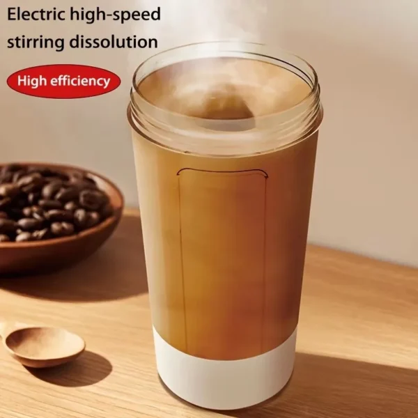 Nouveau Shaker tasse USB charge Shaker tasse pour protéines Shaker repas remplacement Shake Portable salle de sport bouteille d'eau tasse de mélange