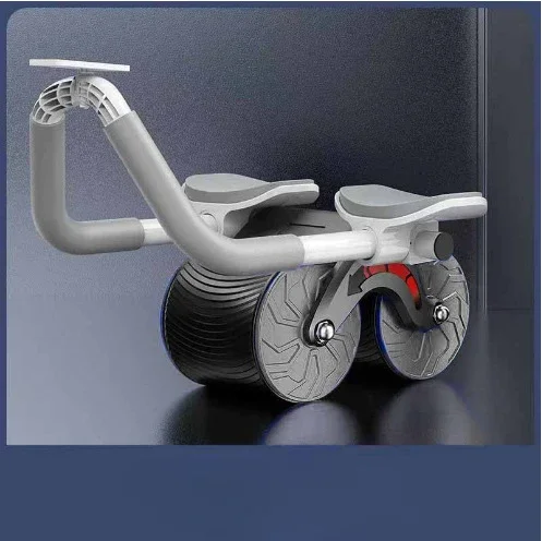 Entraînement des abdominaux et du tronc à domicile avec des rouleaux abdominaux multifonctionnels - excellent équipement de gym - crunches