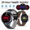 Nouvelle Montre Connectée Professionnelle 2027, Écran AMOLED 1,53'', GPS, Boussole, Plus de 100 Modes Sportifs, Appel Bluetooth, Étanche 3ATM, pour Hommes