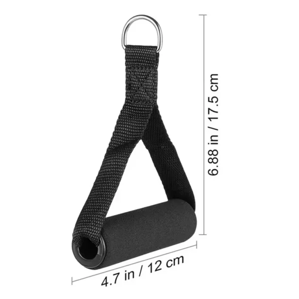 Bandes de résistance professionnelles pour exercices de gymnastique, 2 pièces, avec poignées antidérapantes, accessoires de Fitness