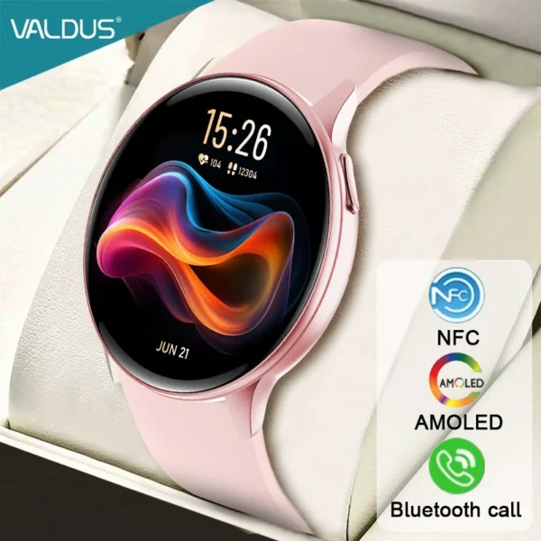 Smartwatch homme femme Fitness fréquence cardiaque pression artérielle piste BT appel étanche 2026 nouvelle montre intelligente
