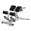 Chaise d'hyperextension romaine à 45 degrés, banc d'extension dorsale pour salle de sport