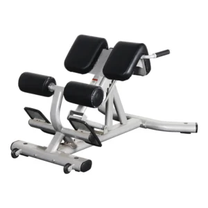 Chaise d'hyperextension romaine à 45 degrés, banc d'extension dorsale pour salle de sport
